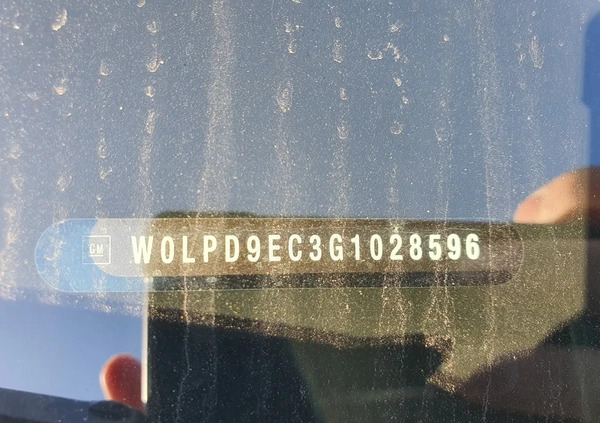 Opel Zafira cena 56999 przebieg: 77671, rok produkcji 2015 z Radzyń Podlaski małe 781